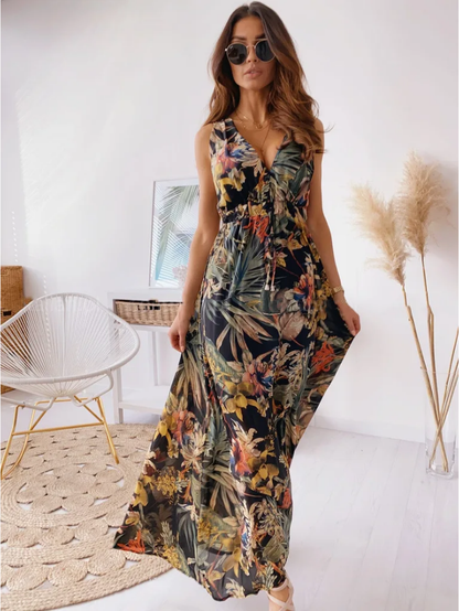 Elena Boho Dress – Grace in Every Step