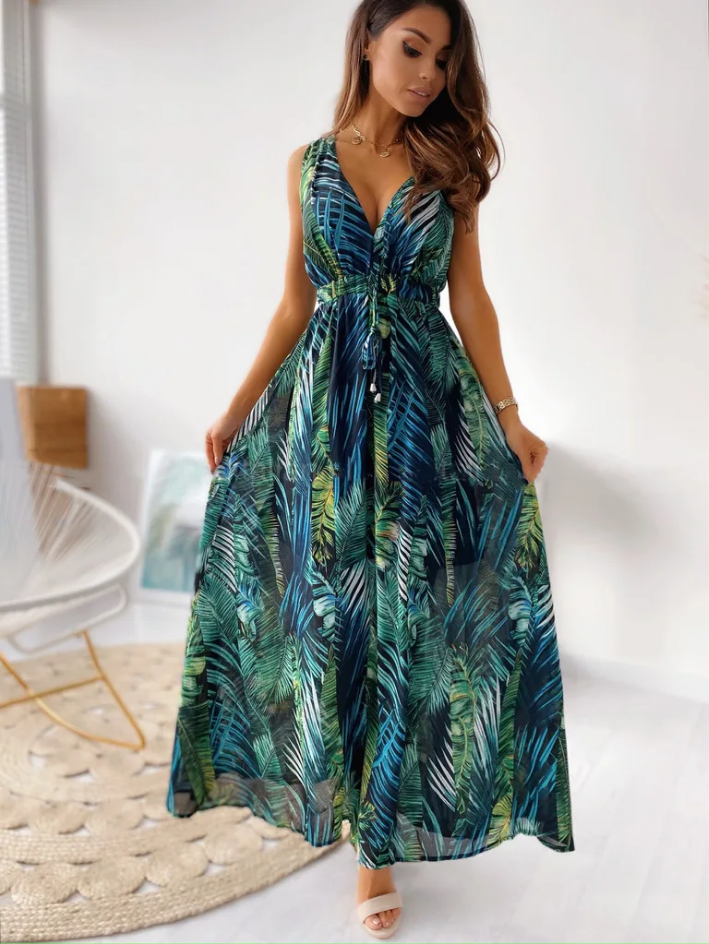 Elena Boho Dress – Grace in Every Step