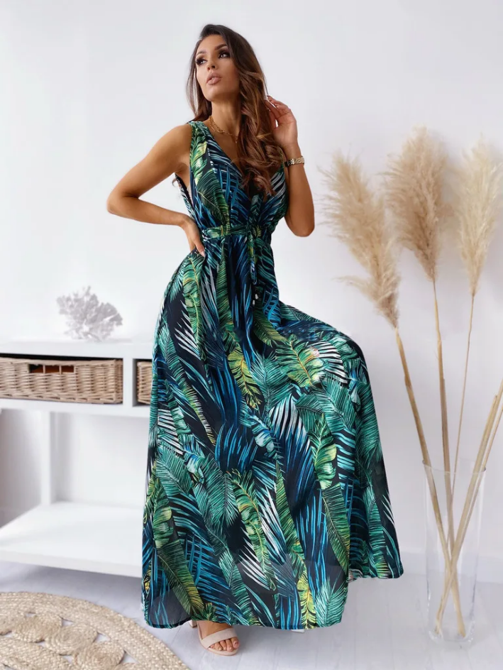 Elena Boho Dress – Grace in Every Step