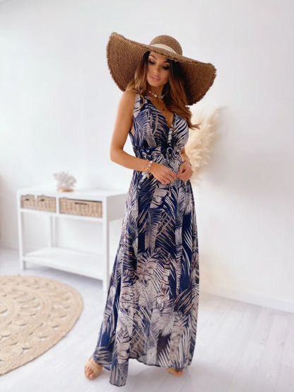 Elena Boho Dress – Grace in Every Step