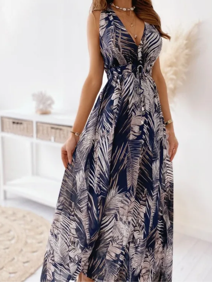 Elena Boho Dress – Grace in Every Step