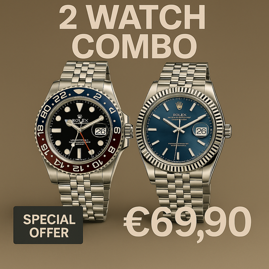 GTM Ro. PS Master + DateMerely RO. Blue