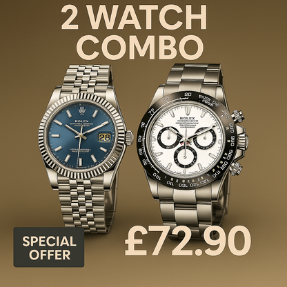 DateMerely RO. Blue 41 + Day-tune Ro. White