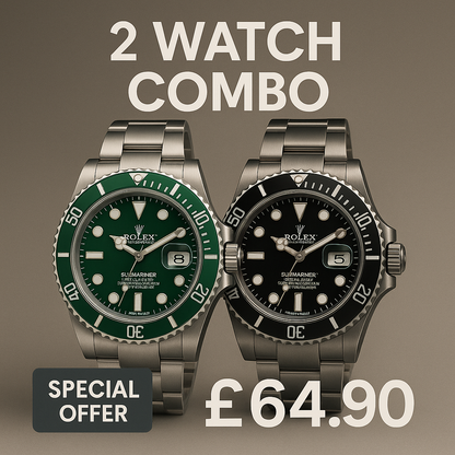 Top Ro. Green  + Top . Black