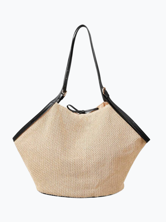 Marin Straw Tote