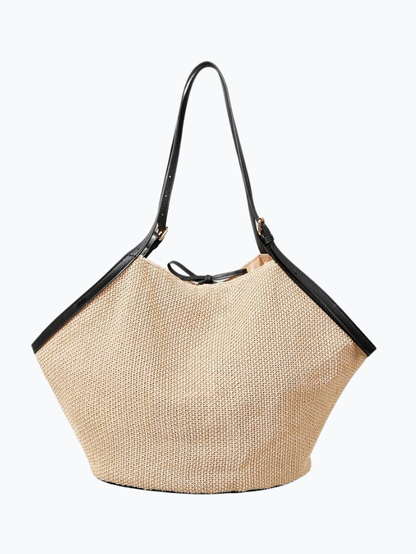 Marin Straw Tote